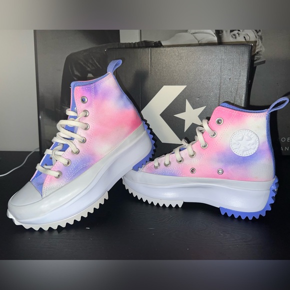 Unicorn Converse High Tops - Size 5.5 - Women’s - Picture 1 of 8